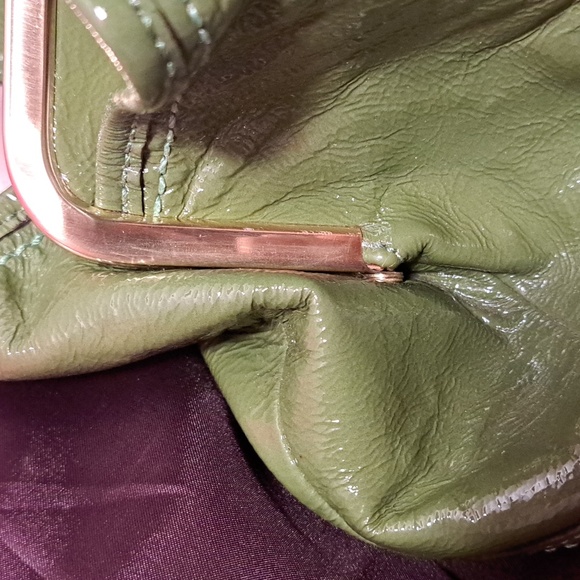 Coach Ergo Pleated Framed Satchel-Style No. 12520 Released About 2008☘️🍀💚🍀🍀 - Picture 11 of 16